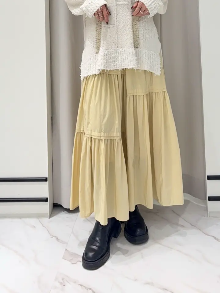 GRACE CONTINENTAL Yuuki NOZAWA コーディネート画像