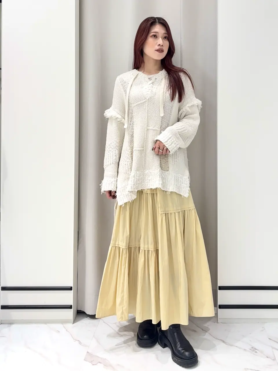  Yuuki NOZAWA コーディネート画像