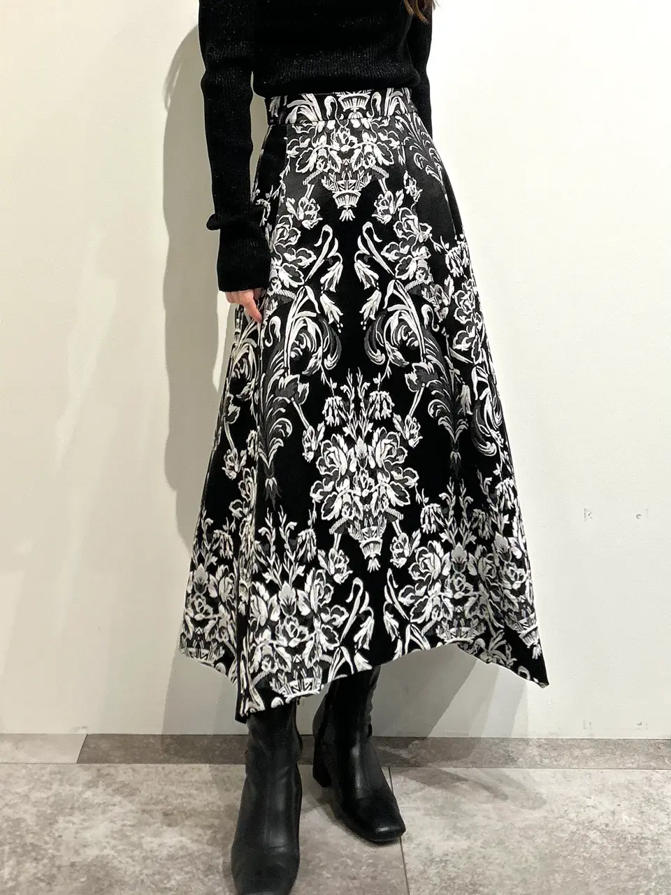 GRACE CONTINENTAL Nakatsu.m コーディネート画像