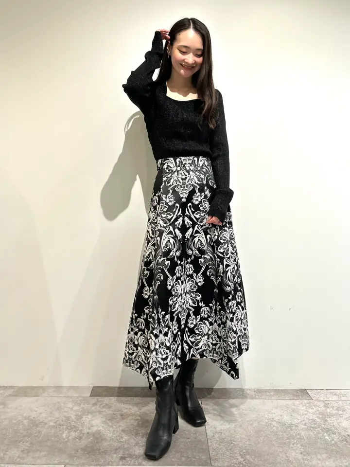 GRACE CONTINENTAL Nakatsu.m コーディネート画像