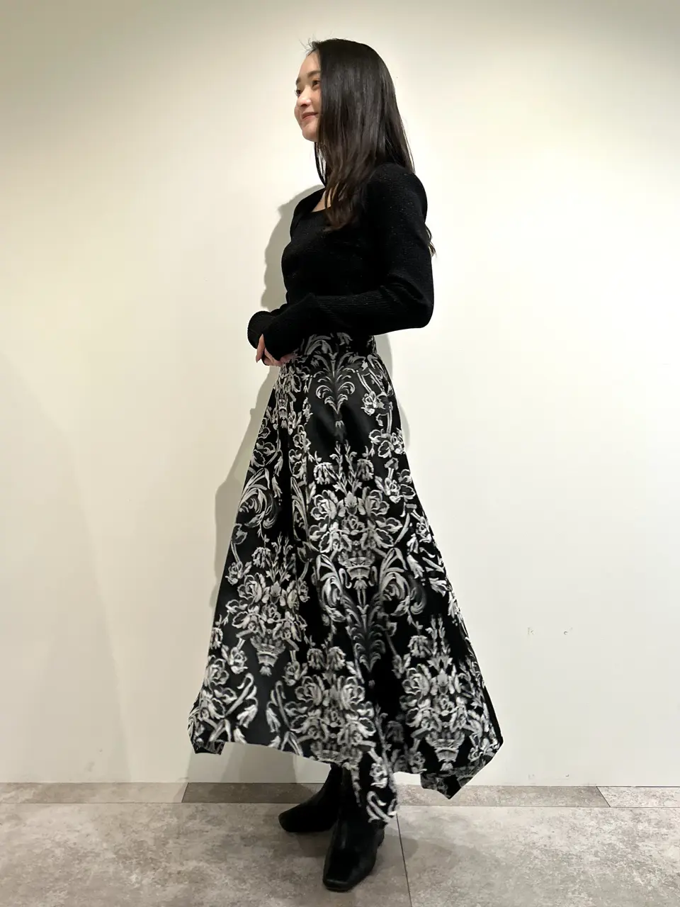 GRACE CONTINENTAL Nakatsu.m コーディネート画像