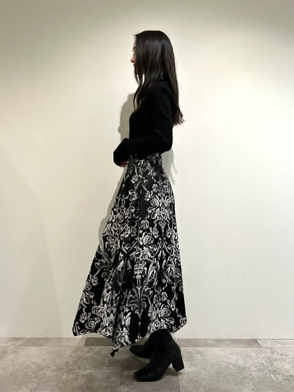 GRACE CONTINENTAL Nakatsu.m コーディネート画像