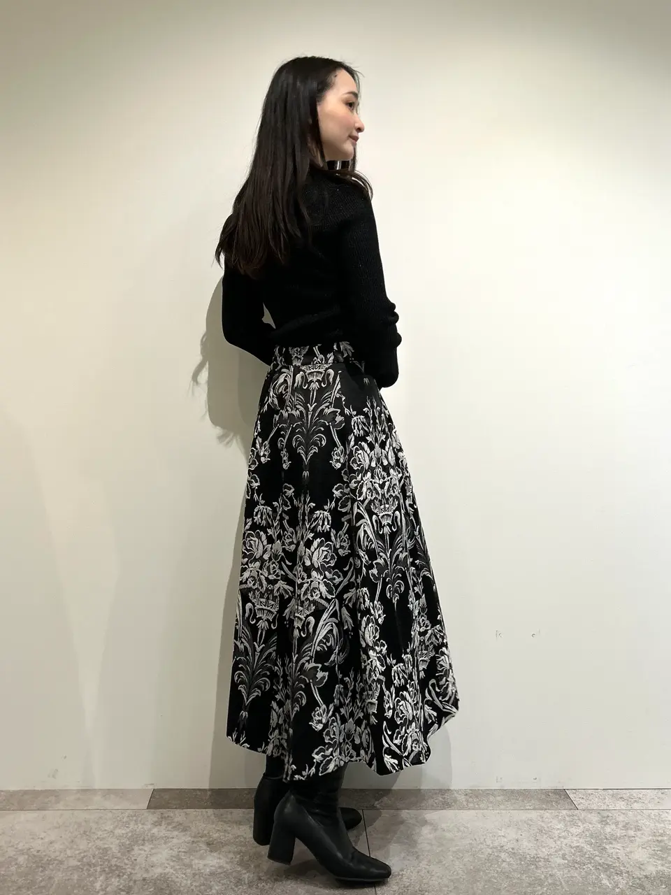 GRACE CONTINENTAL Nakatsu.m コーディネート画像