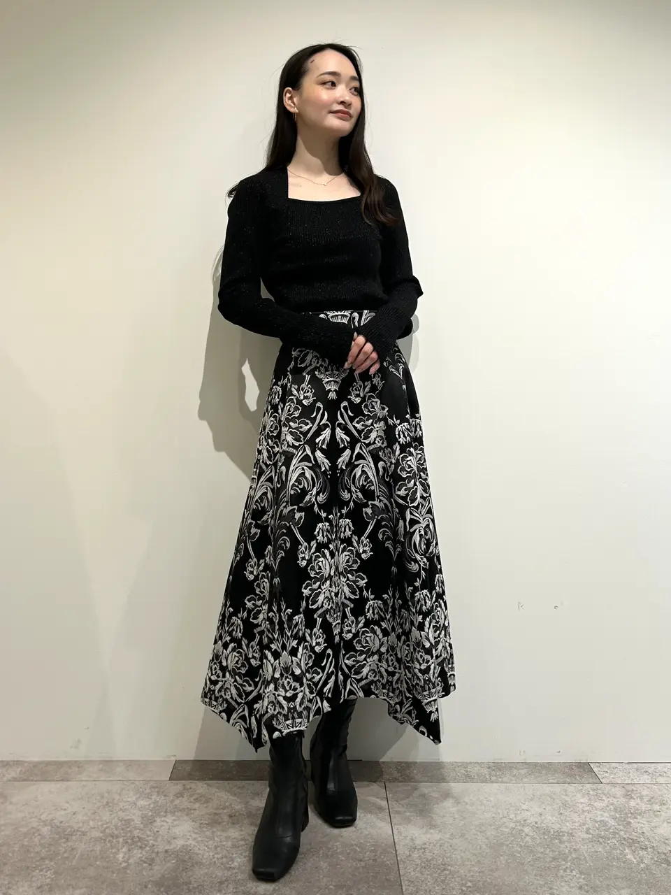 GRACE CONTINENTAL Nakatsu.m コーディネート画像