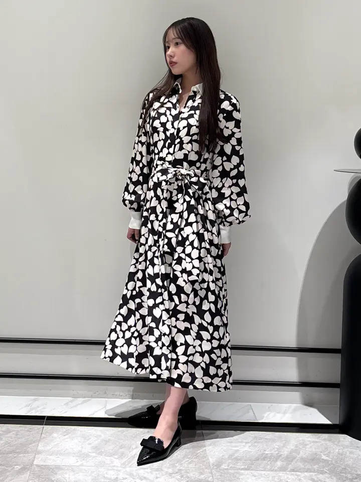 GRACE CONTINENTAL Kikuchi コーディネート画像