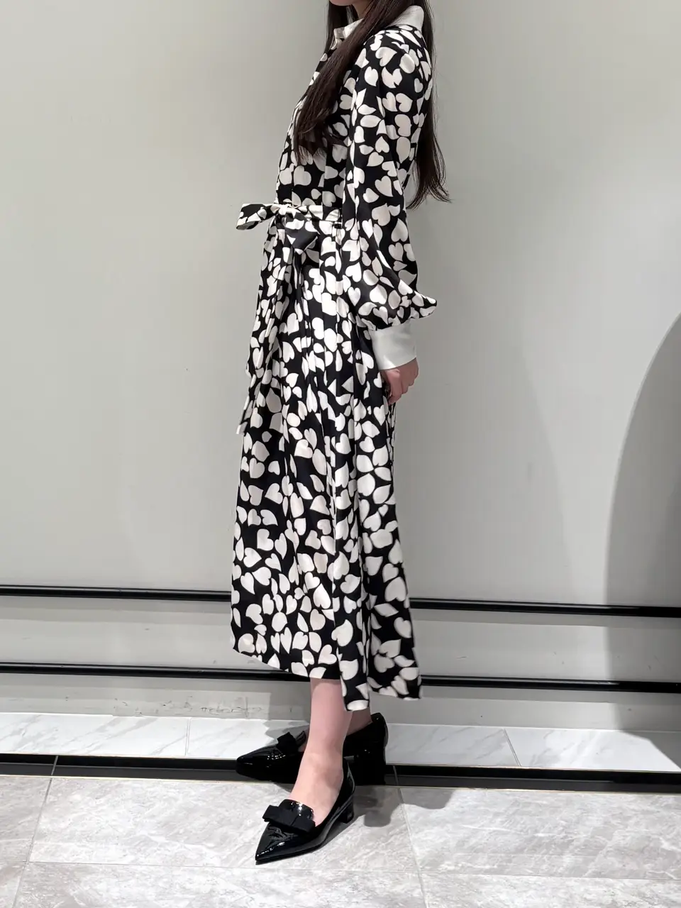 GRACE CONTINENTAL Kikuchi コーディネート画像