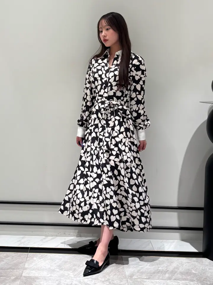 GRACE CONTINENTAL Kikuchi コーディネート画像