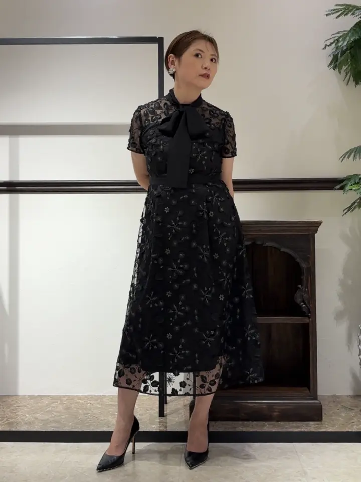 GRACE CONTINENTAL N.YURI コーディネート画像