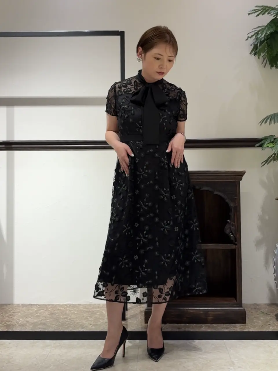 GRACE CONTINENTAL N.YURI コーディネート画像