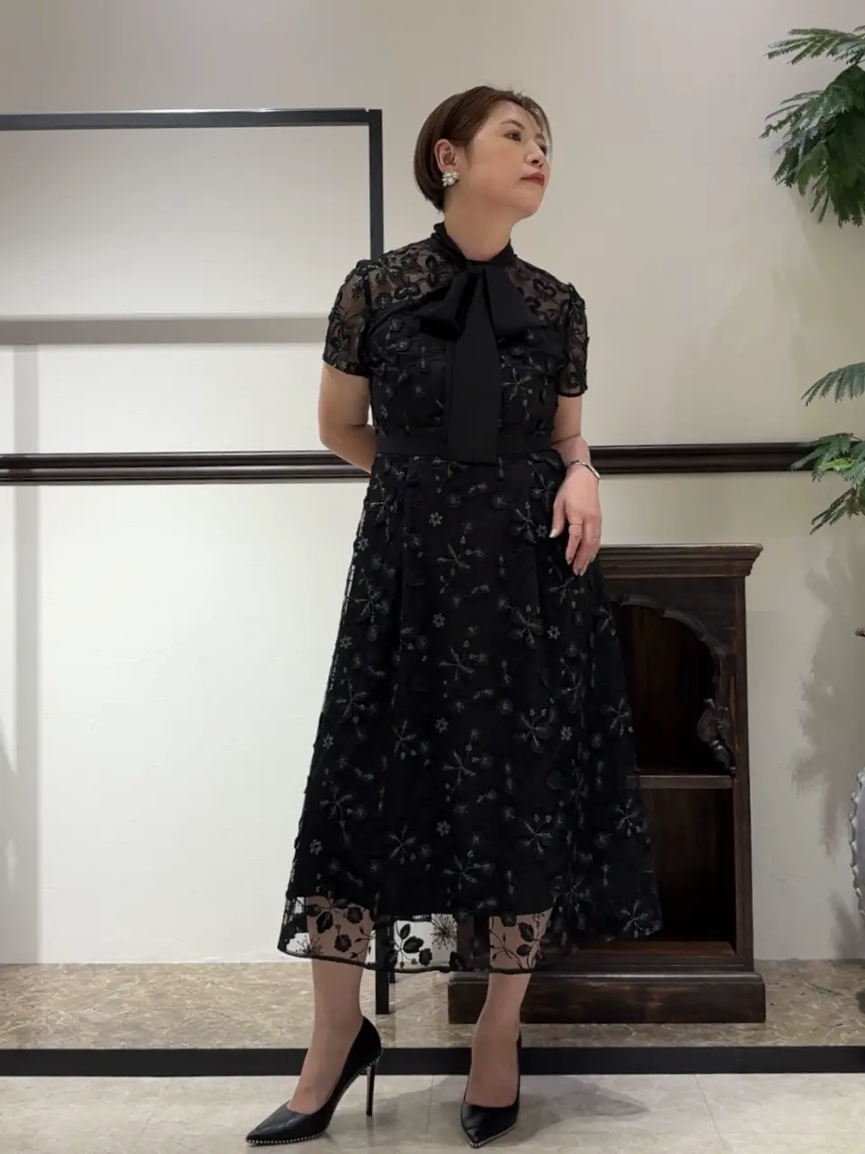 GRACE CONTINENTAL N.YURI コーディネート画像