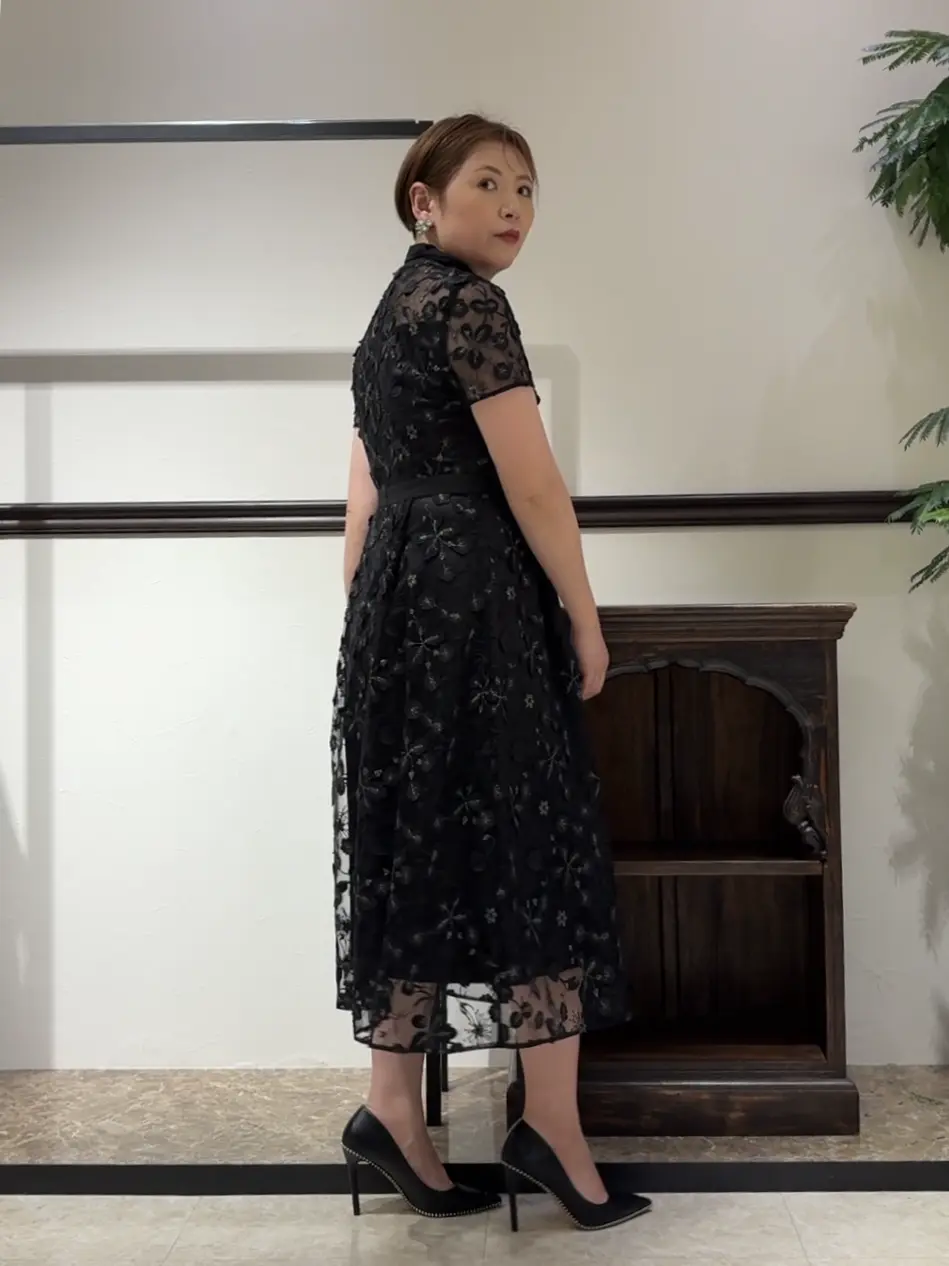 GRACE CONTINENTAL N.YURI コーディネート画像