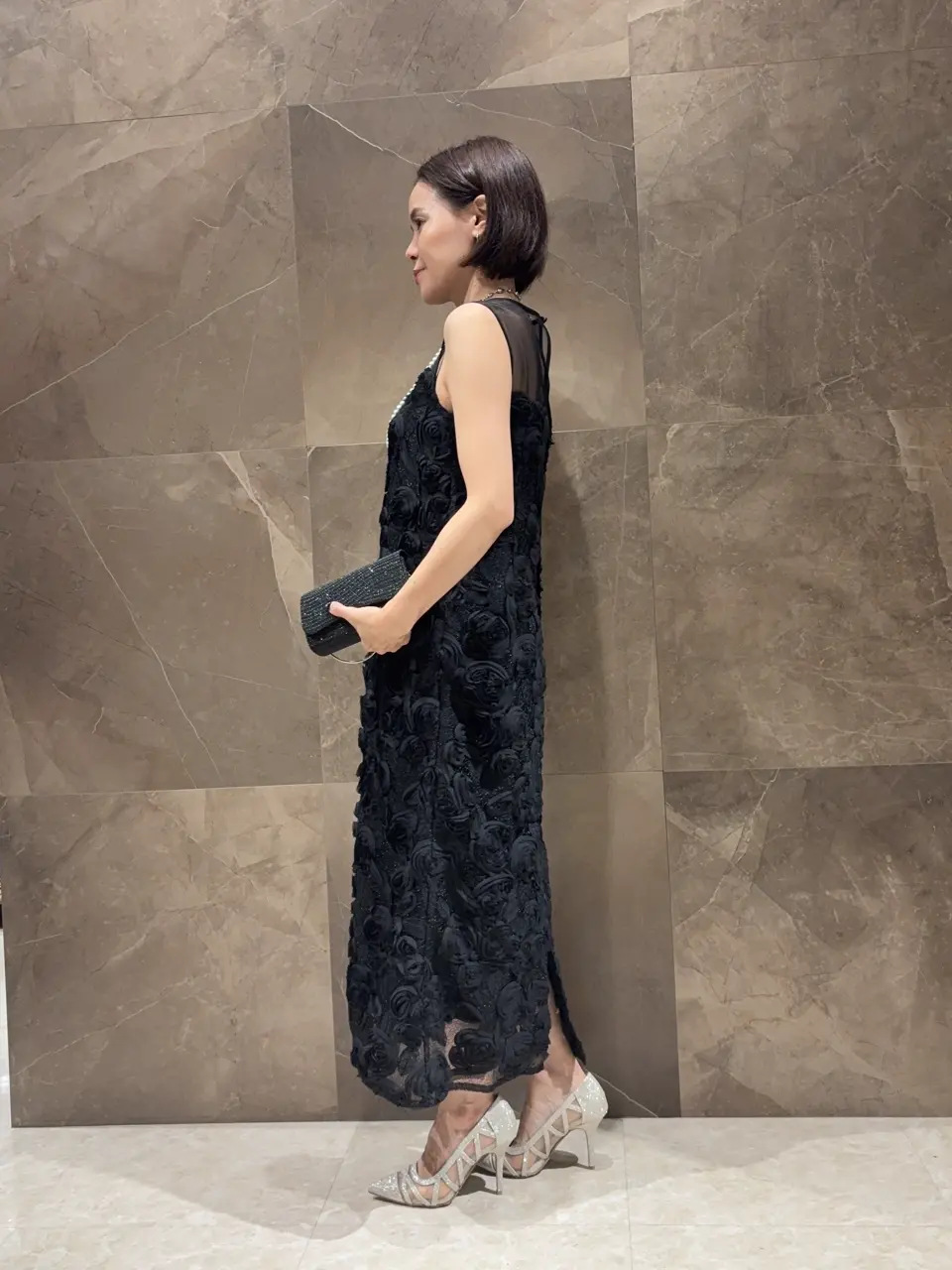 GRACE CONTINENTAL 穐山　香織 コーディネート画像