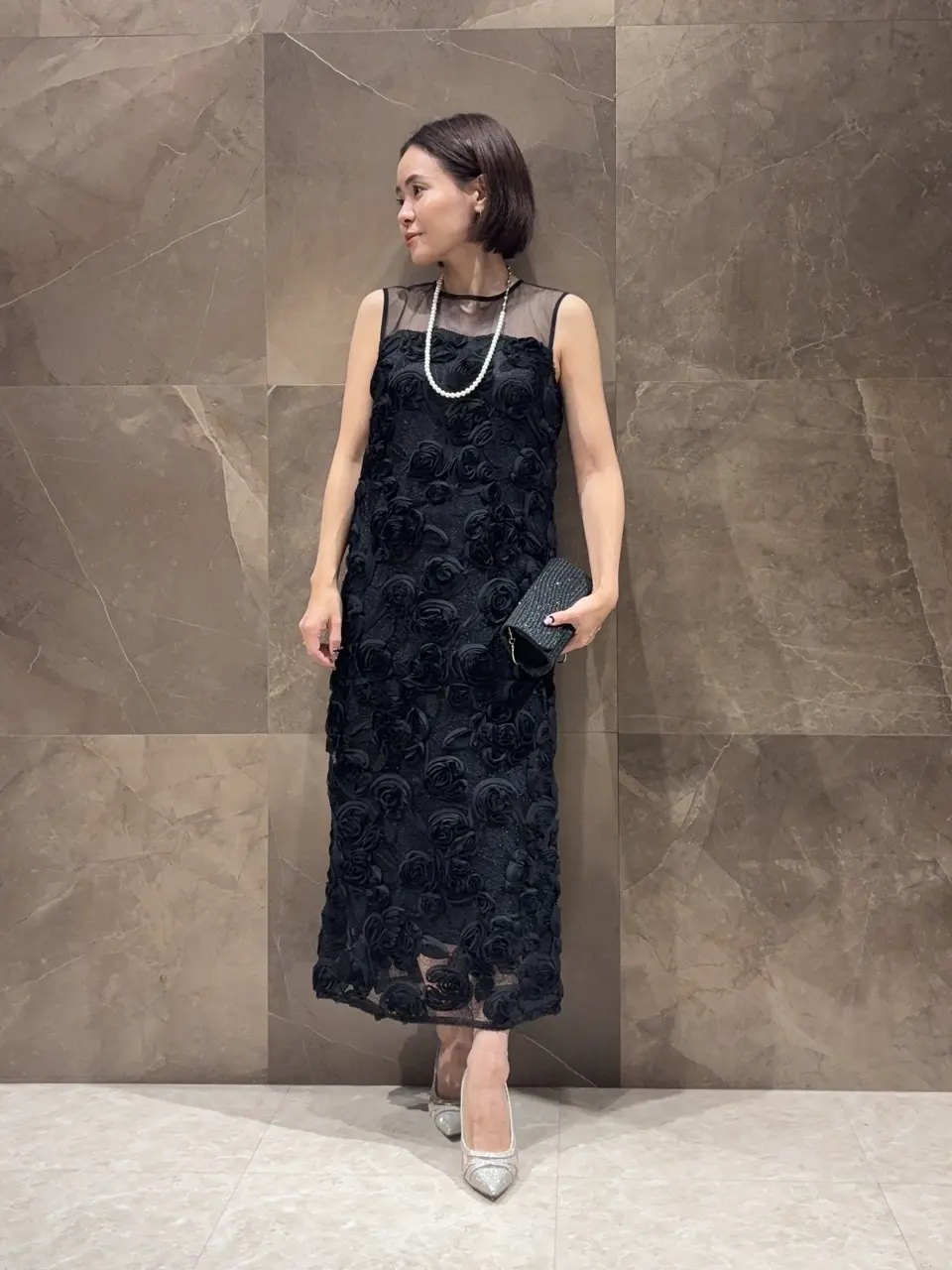 GRACE CONTINENTAL 穐山　香織 コーディネート画像