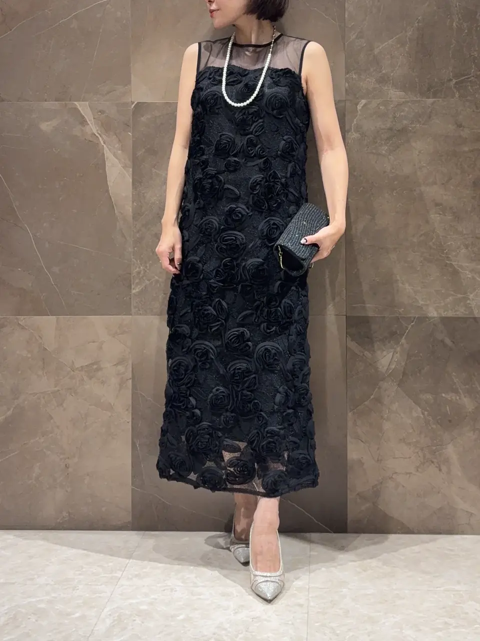 GRACE CONTINENTAL 穐山　香織 コーディネート画像