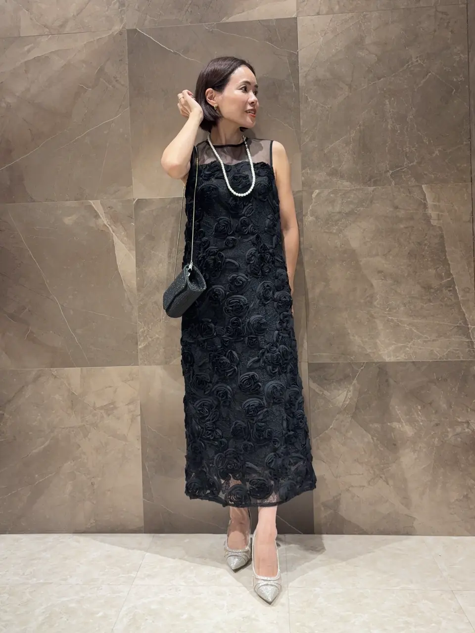 GRACE CONTINENTAL 穐山　香織 コーディネート画像