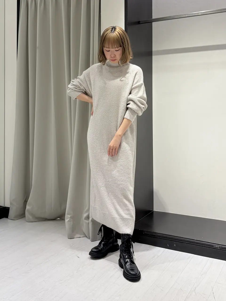  Abe コーディネート画像