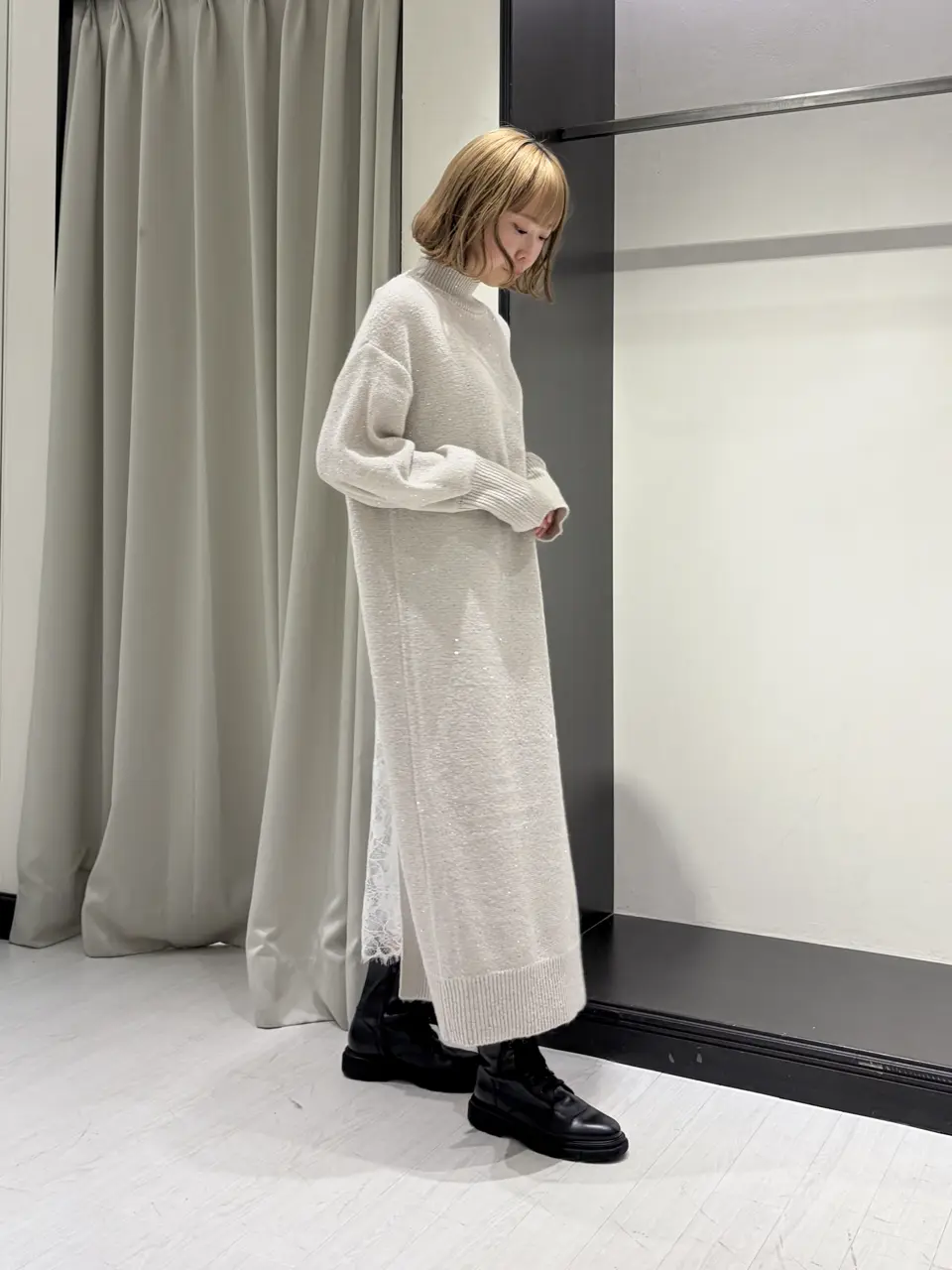 GRACE CONTINENTAL Abe コーディネート画像