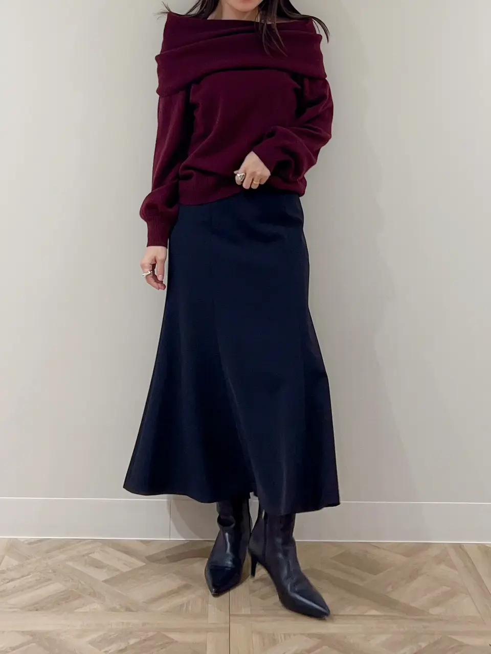 GRACE CONTINENTAL 古川温子 コーディネート画像