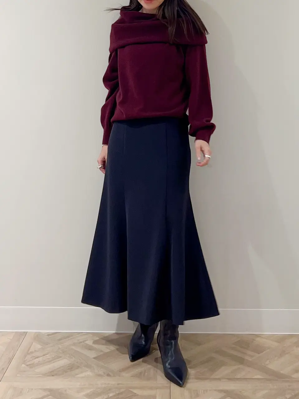 GRACE CONTINENTAL 古川温子 コーディネート画像