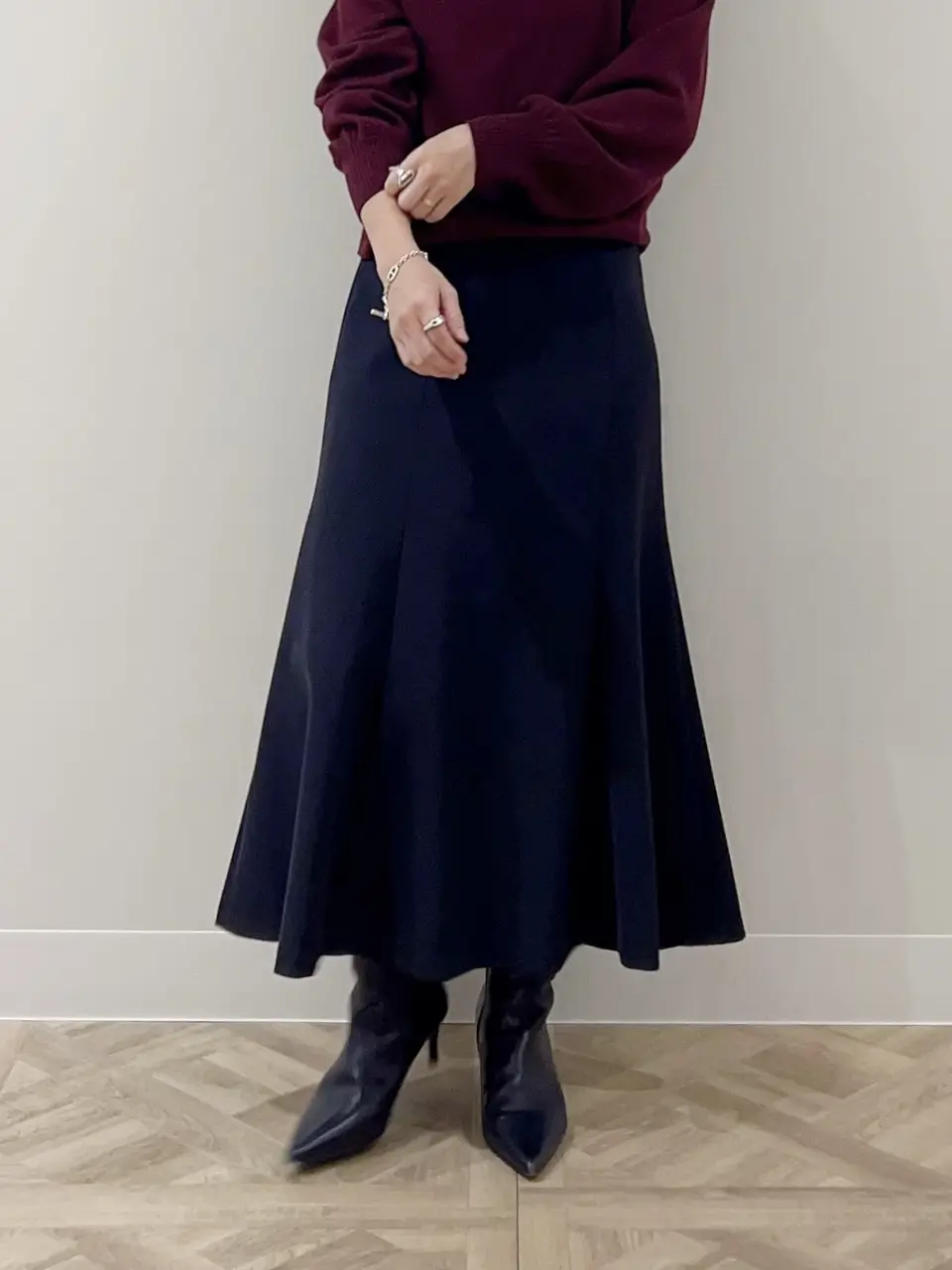 GRACE CONTINENTAL 古川温子 コーディネート画像