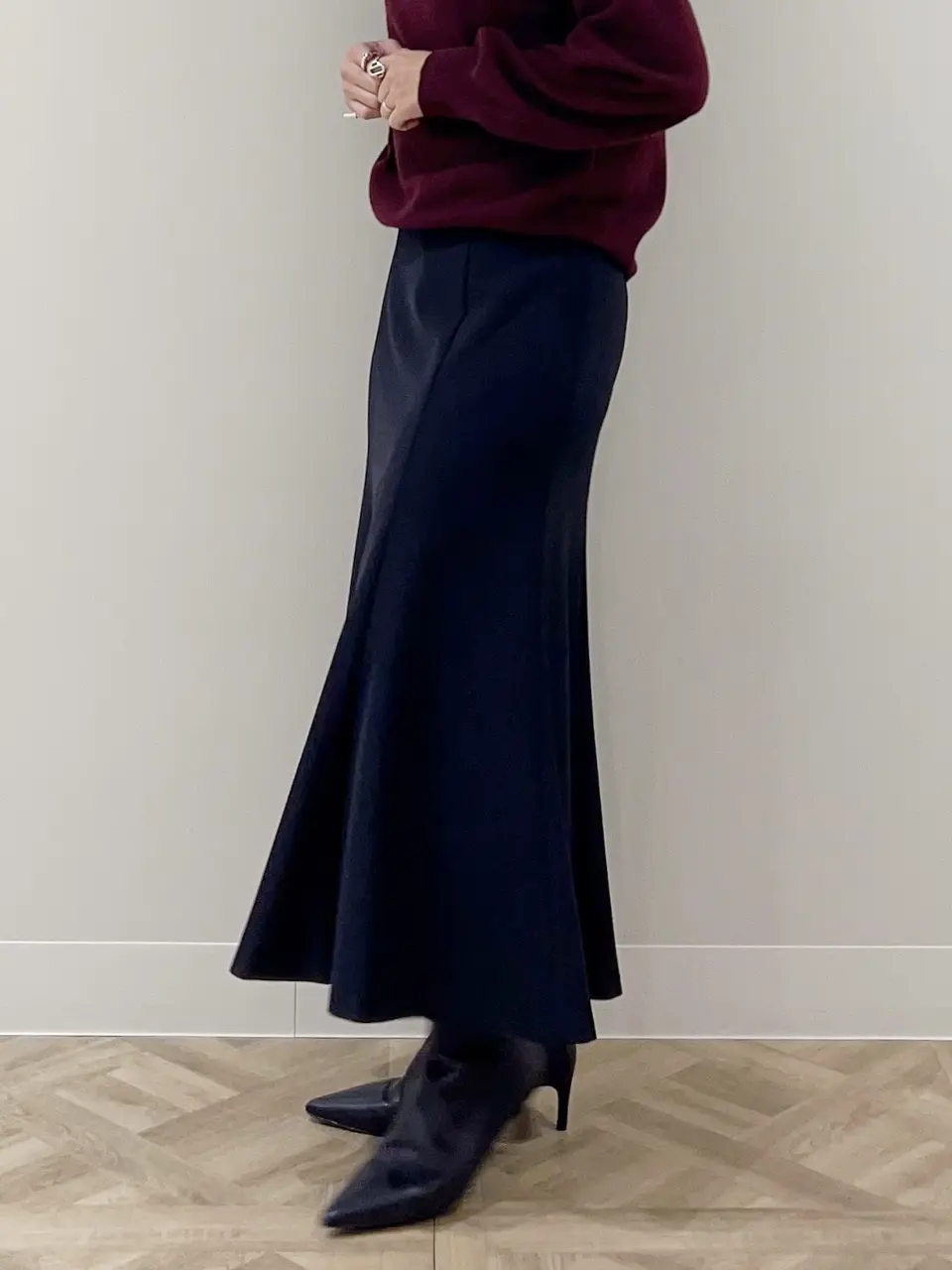 GRACE CONTINENTAL 古川温子 コーディネート画像