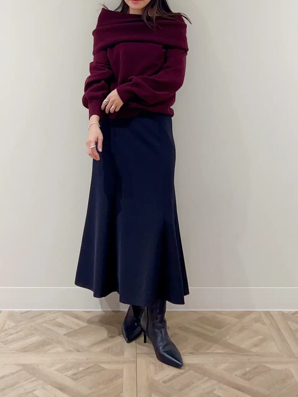 GRACE CONTINENTAL 古川温子 コーディネート画像