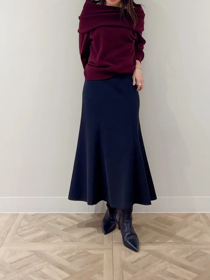 GRACE CONTINENTAL 古川温子 コーディネート画像