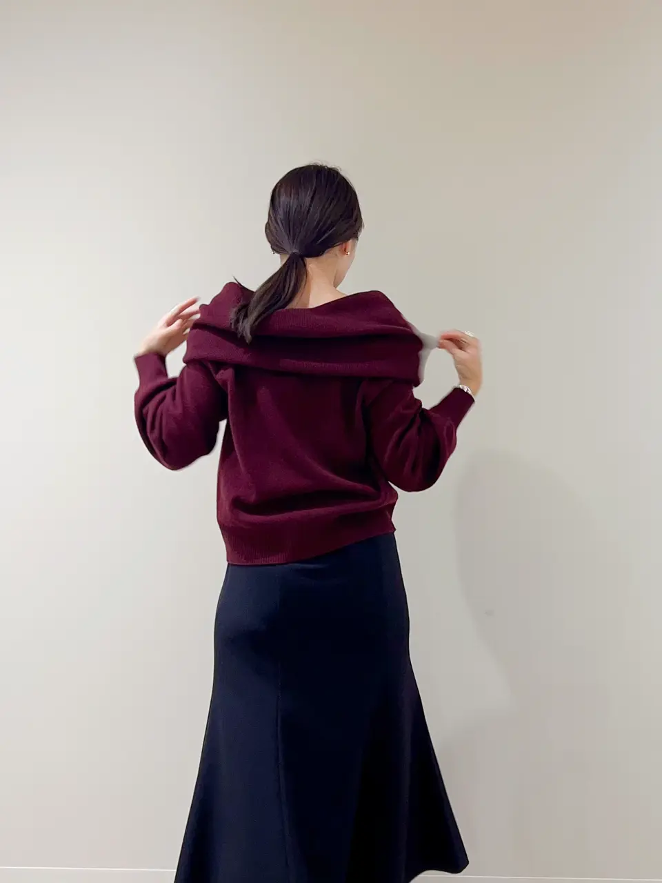 GRACE CONTINENTAL 古川温子 コーディネート画像