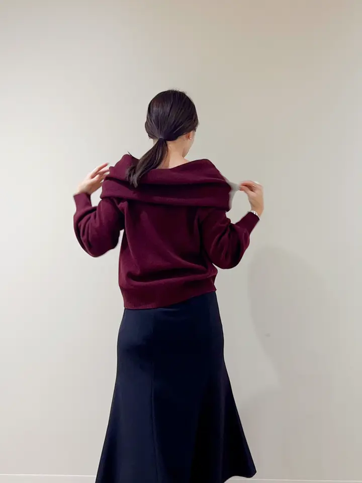 GRACE CONTINENTAL 古川温子 コーディネート画像