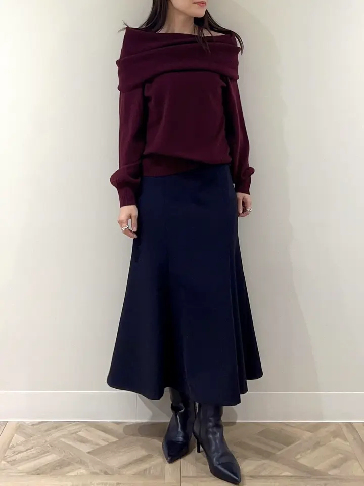 GRACE CONTINENTAL 古川温子 コーディネート画像