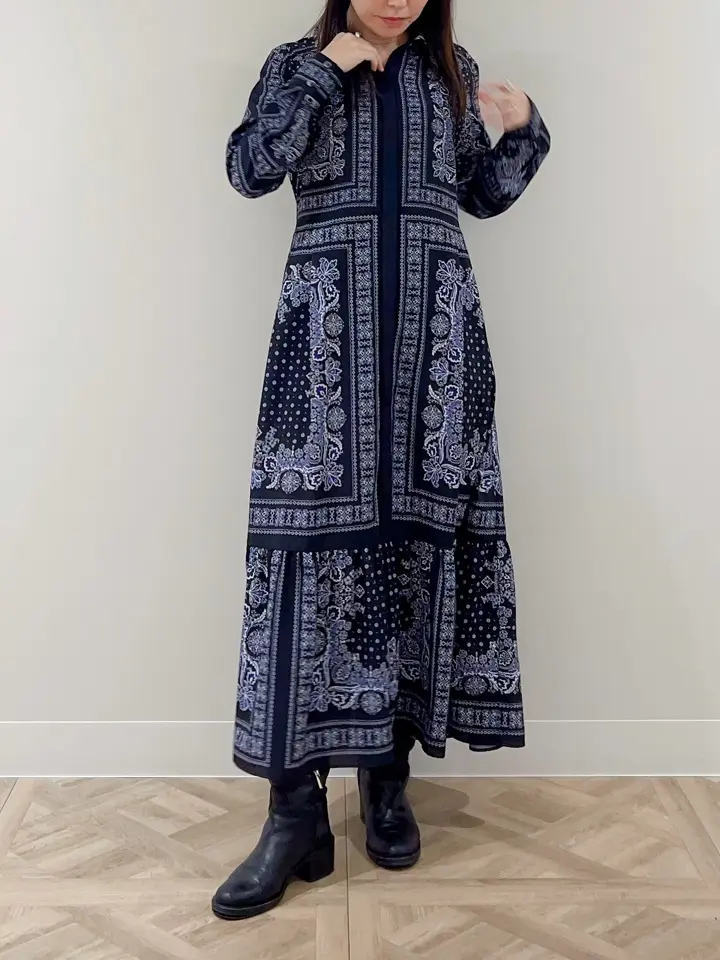 GRACE CONTINENTAL 古川温子 コーディネート画像