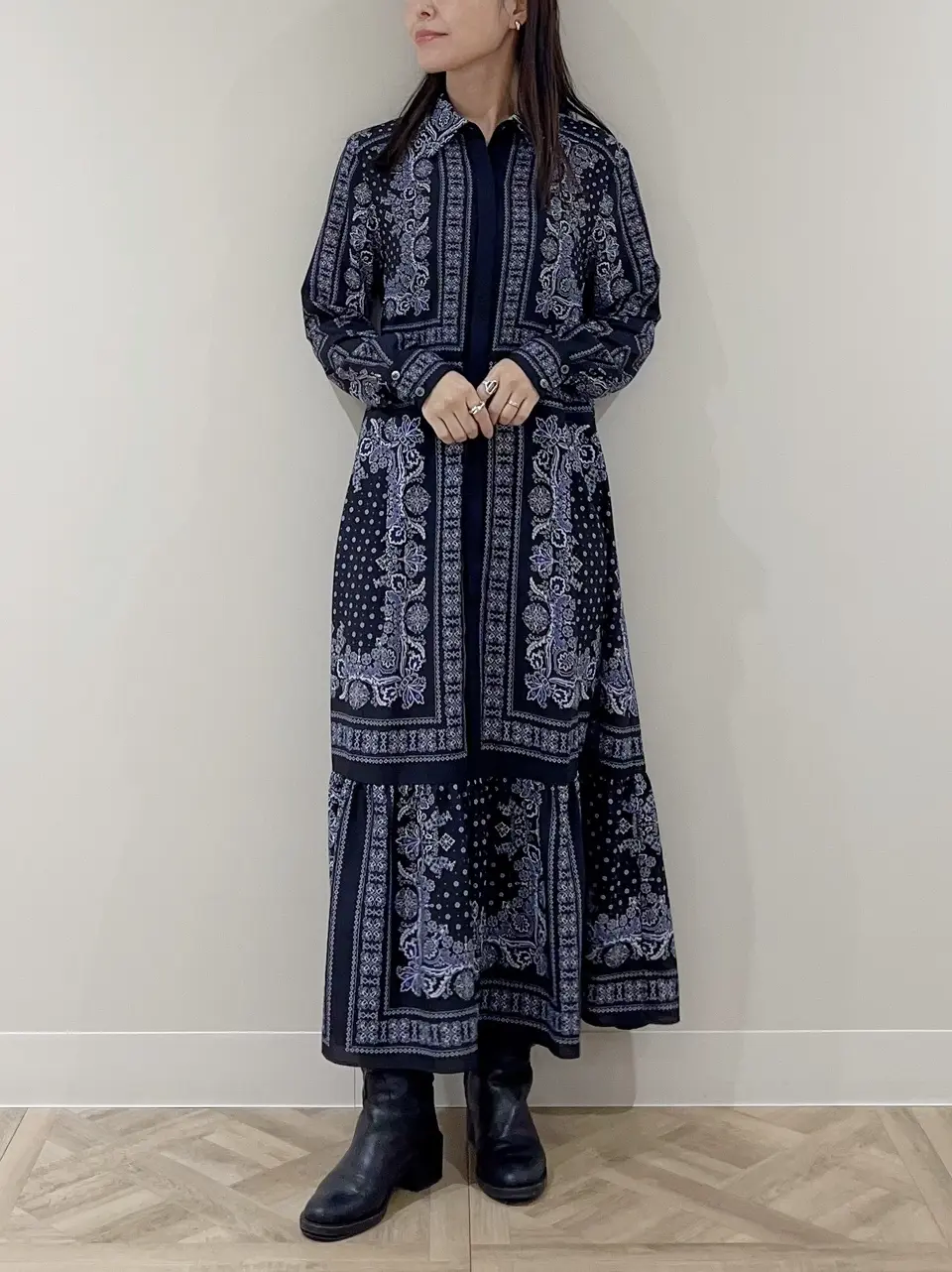 GRACE CONTINENTAL 古川温子 コーディネート画像