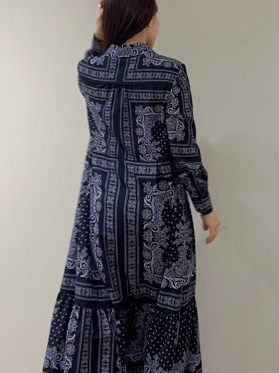 GRACE CONTINENTAL 古川温子 コーディネート画像