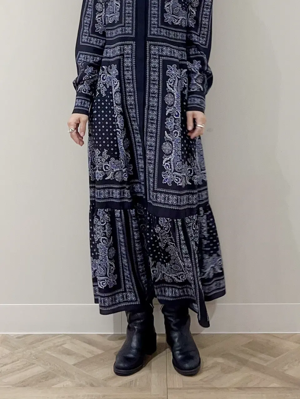 GRACE CONTINENTAL 古川温子 コーディネート画像