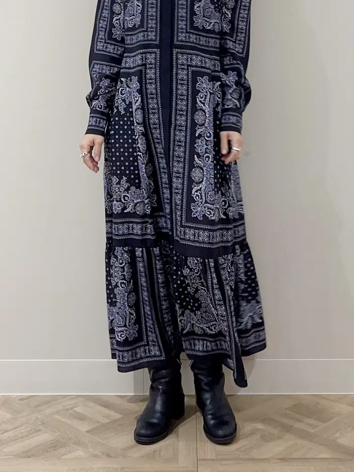 GRACE CONTINENTAL 古川温子 コーディネート画像