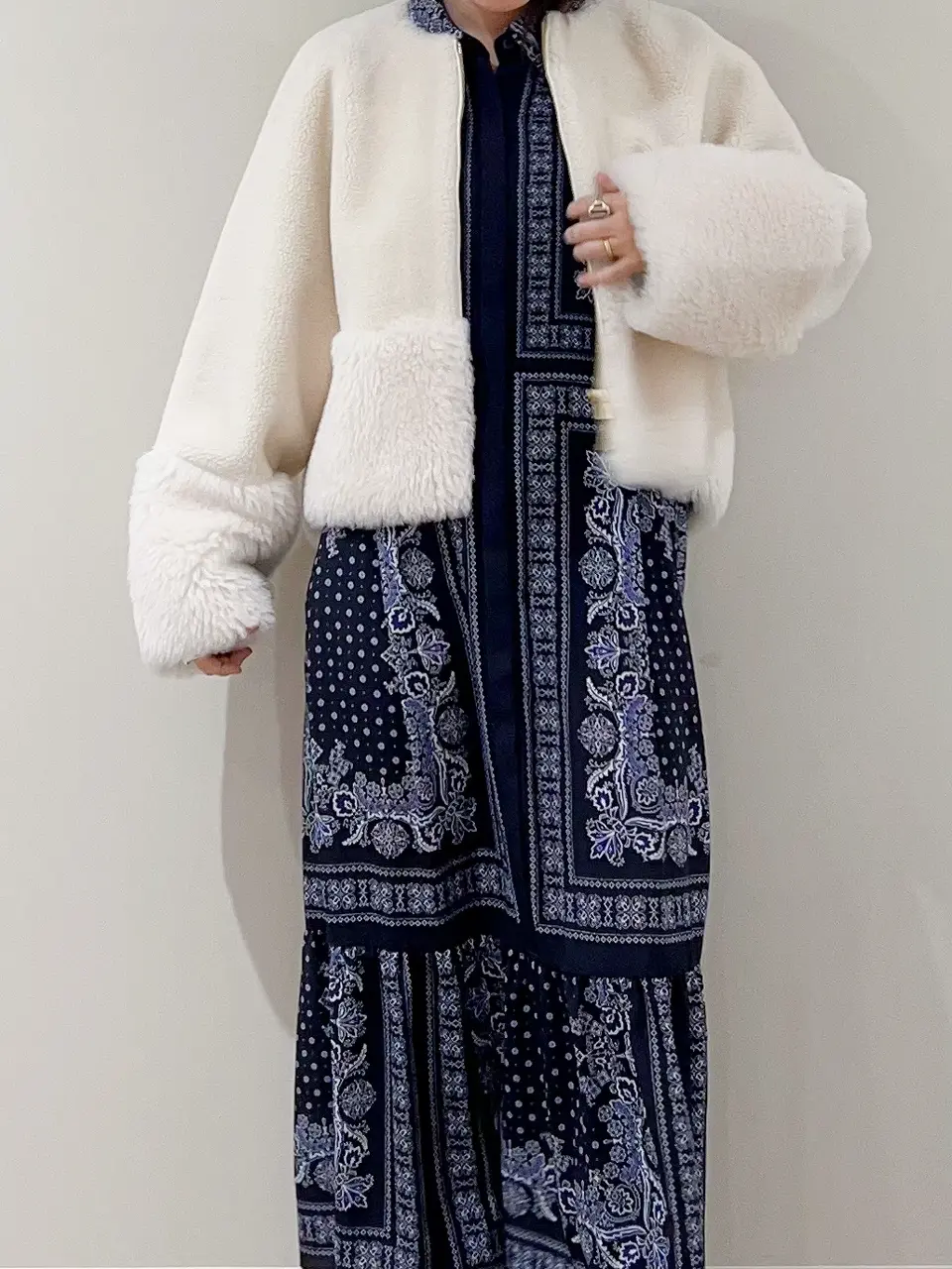 GRACE CONTINENTAL 古川温子 コーディネート画像