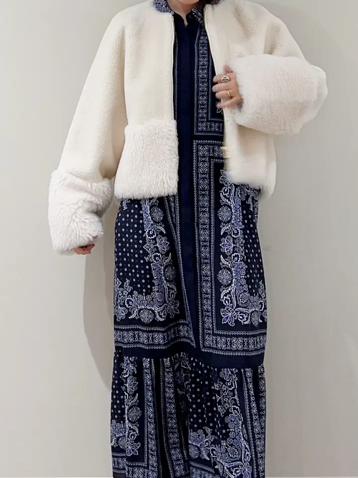 GRACE CONTINENTAL 古川温子 コーディネート画像