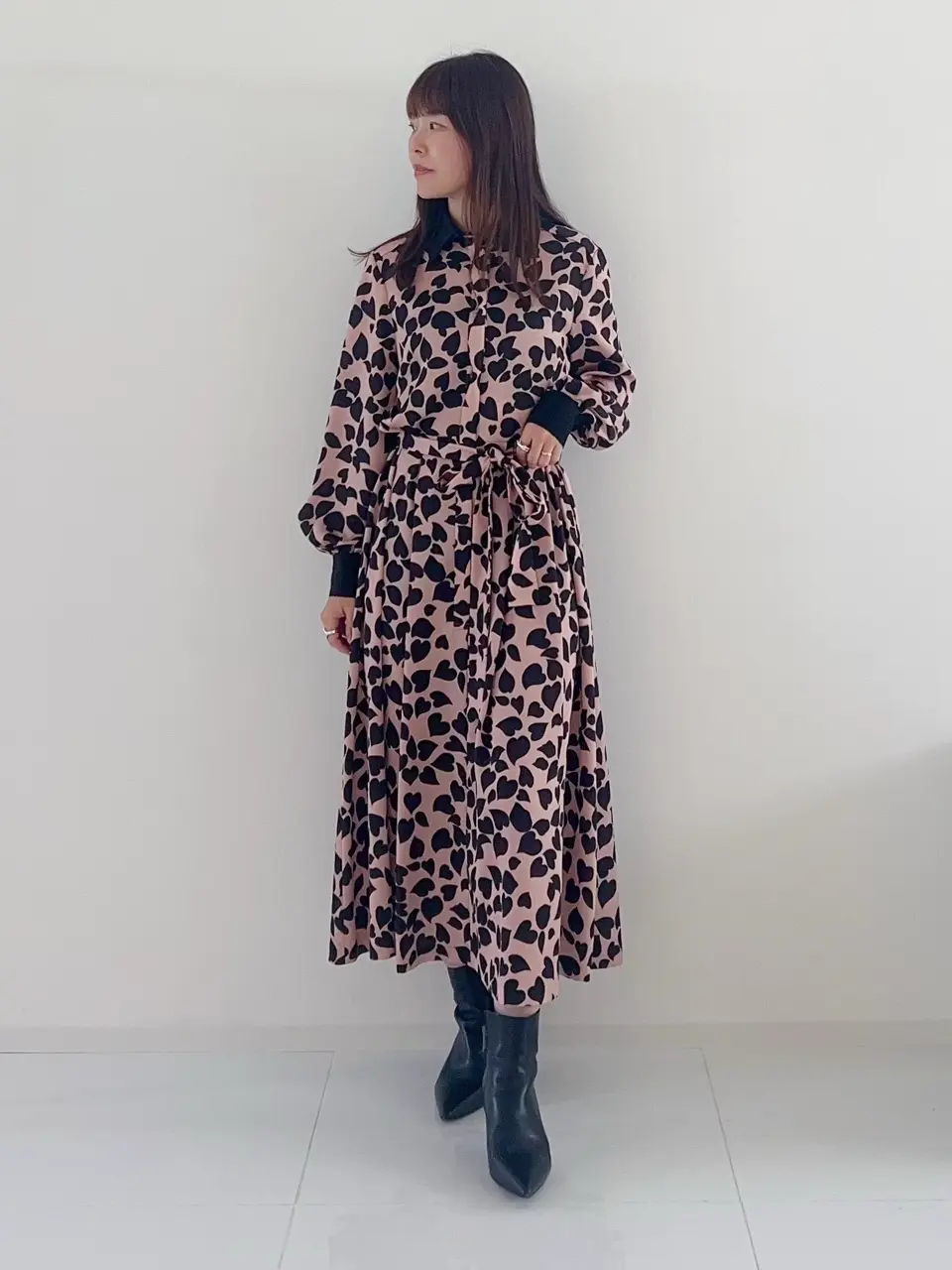  古川温子 コーディネート画像