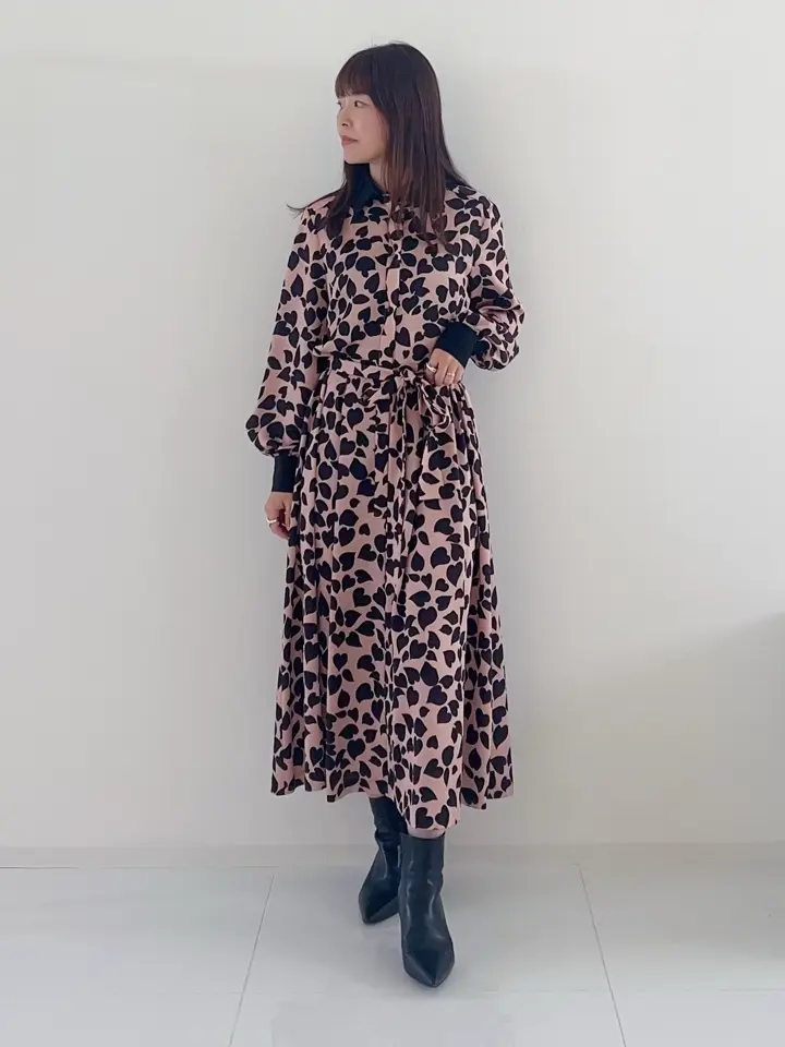 GRACE CONTINENTAL 古川温子 コーディネート画像