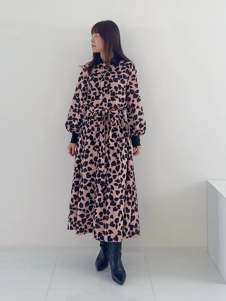 GRACE CONTINENTAL 古川温子 コーディネート画像