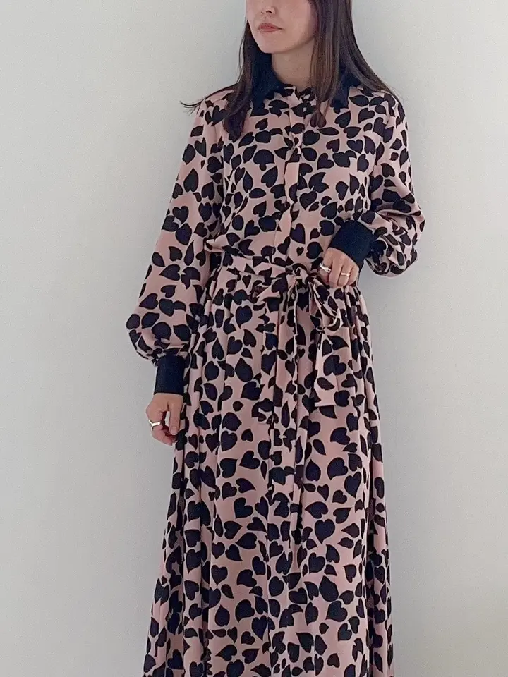 GRACE CONTINENTAL 古川温子 コーディネート画像