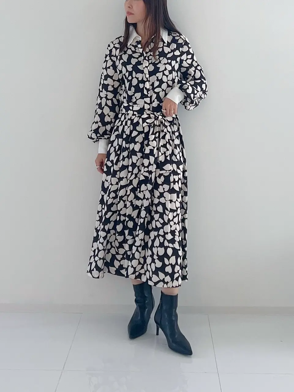  古川温子 コーディネート画像