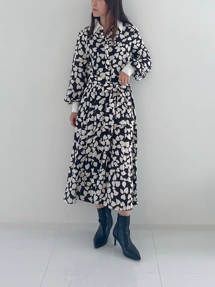 GRACE CONTINENTAL 古川温子 コーディネート画像