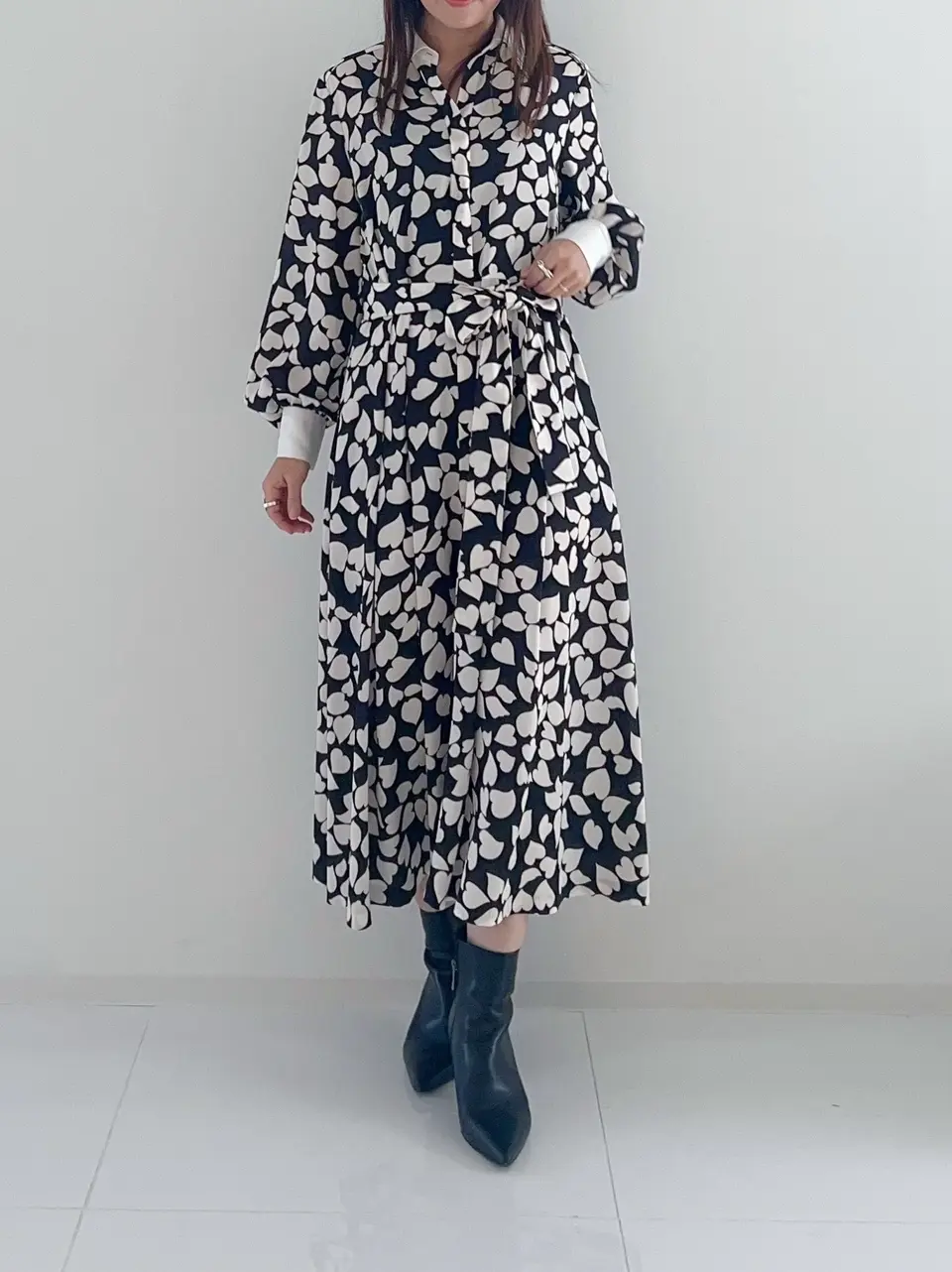 GRACE CONTINENTAL 古川温子 コーディネート画像