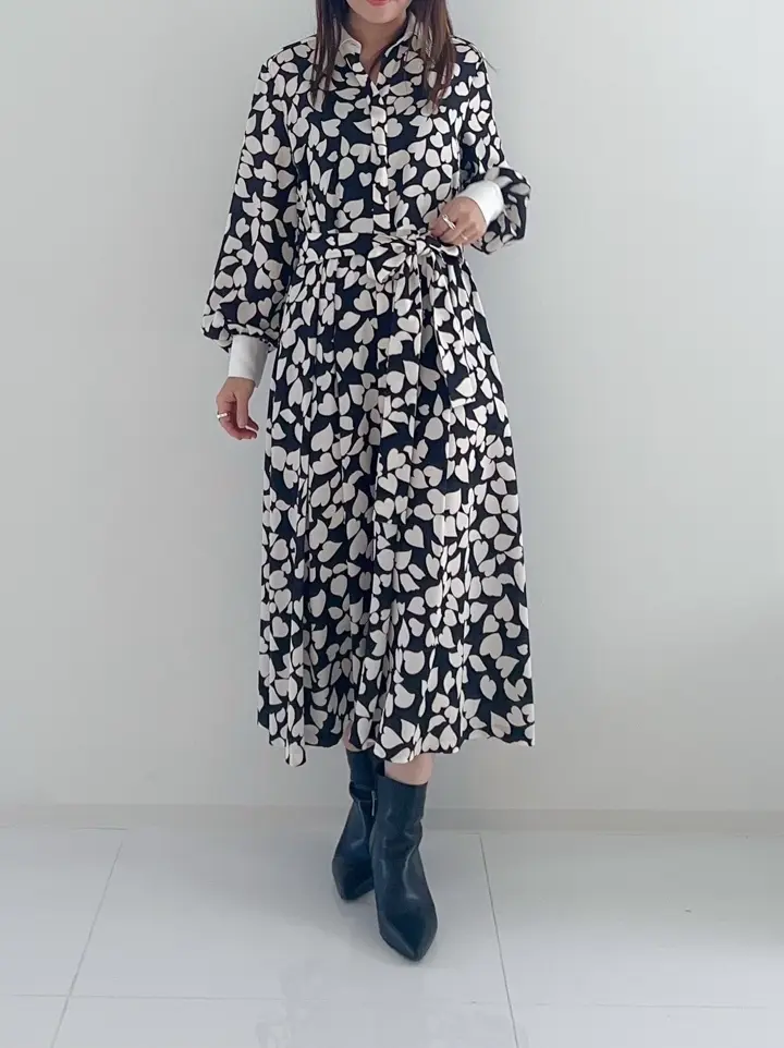 GRACE CONTINENTAL 古川温子 コーディネート画像