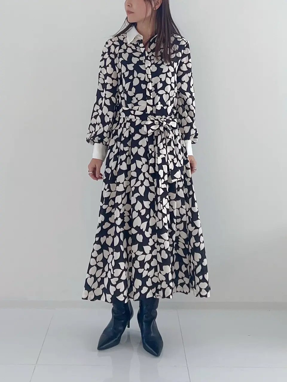 GRACE CONTINENTAL 古川温子 コーディネート画像