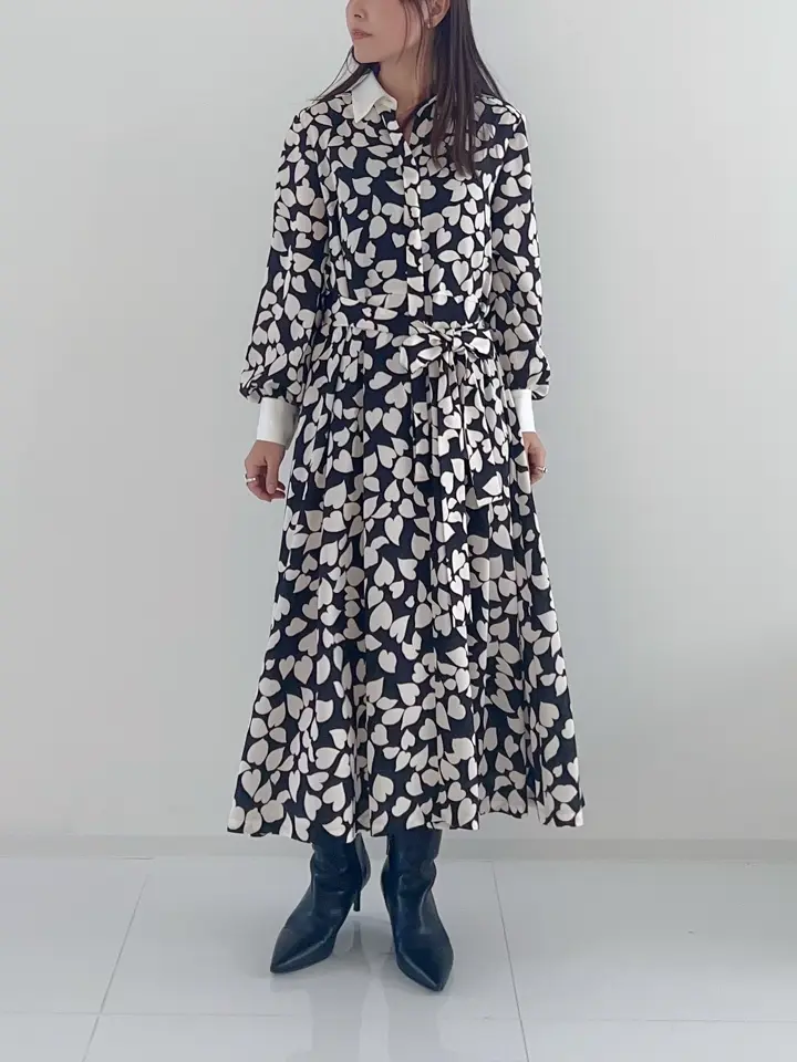 GRACE CONTINENTAL 古川温子 コーディネート画像