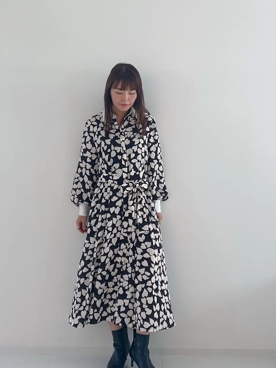 GRACE CONTINENTAL 古川温子 コーディネート画像