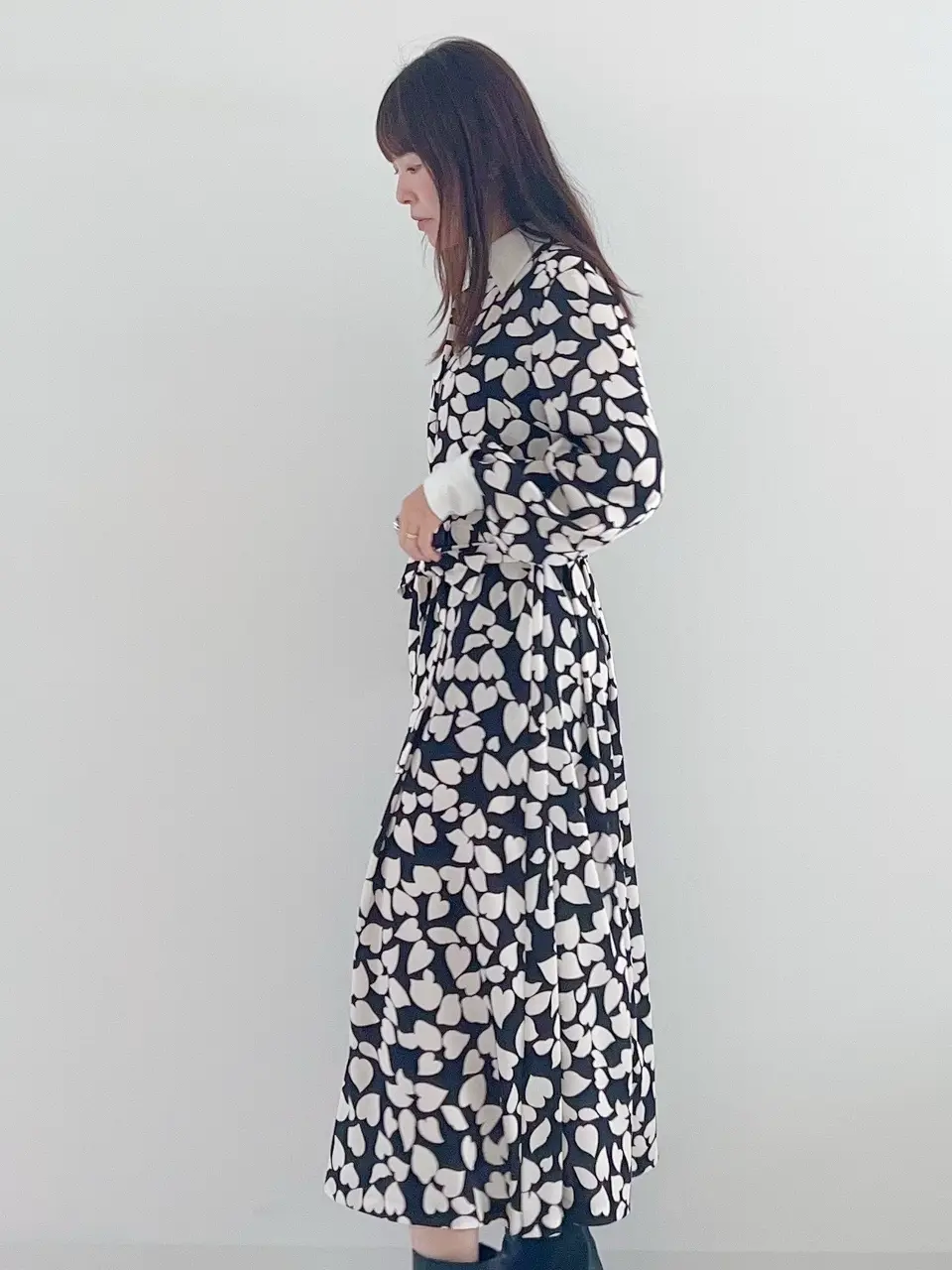 GRACE CONTINENTAL 古川温子 コーディネート画像