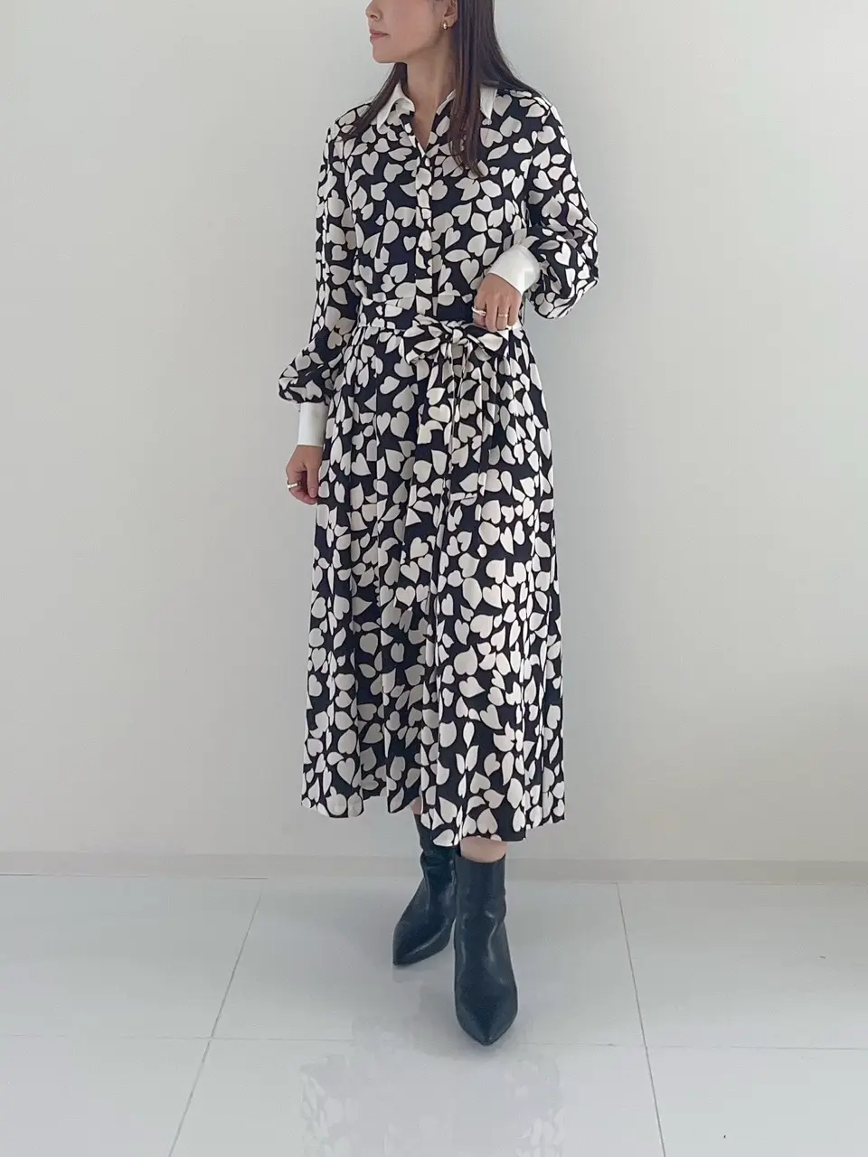 GRACE CONTINENTAL 古川温子 コーディネート画像